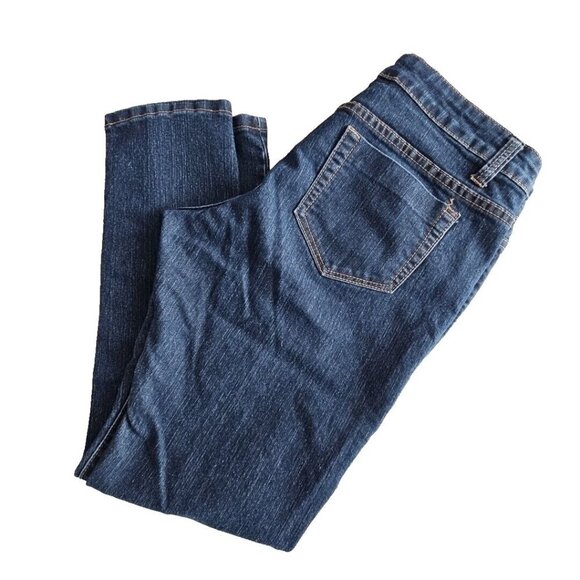 Dots Jeans Women's Size 12 Regular (W34xL28) Tapered Leg Stretch Dark Wash Blue - Picture 4 of 16